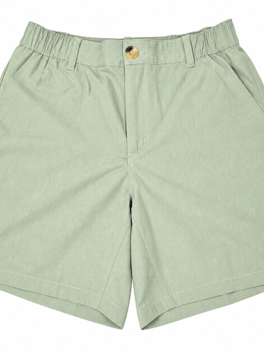 dk active Men's Light Sage Green Athletic Shorts